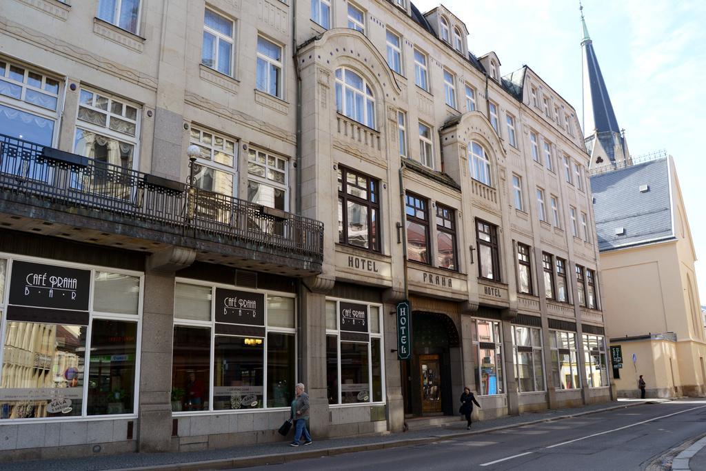 Hotel Praha Либерец Екстериор снимка