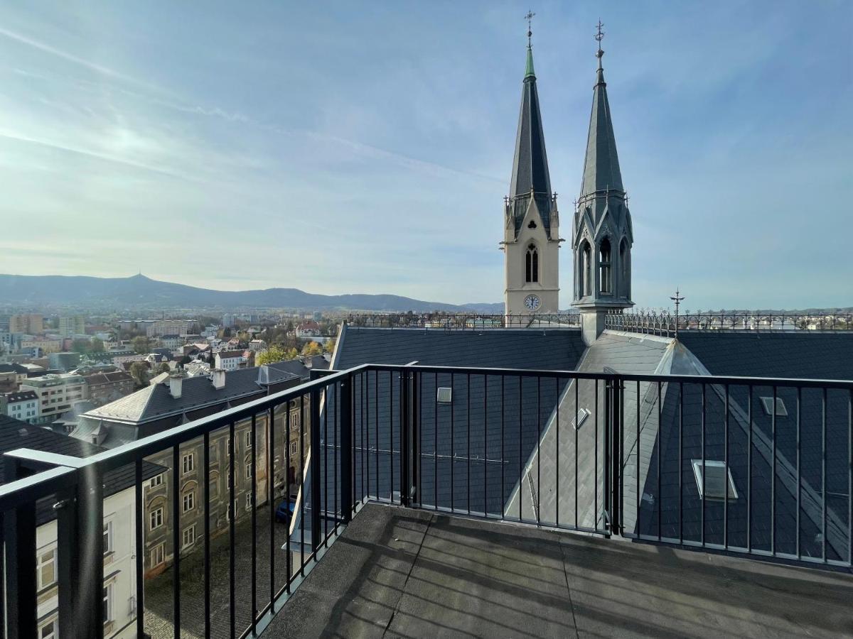 Hotel Praha Либерец Екстериор снимка