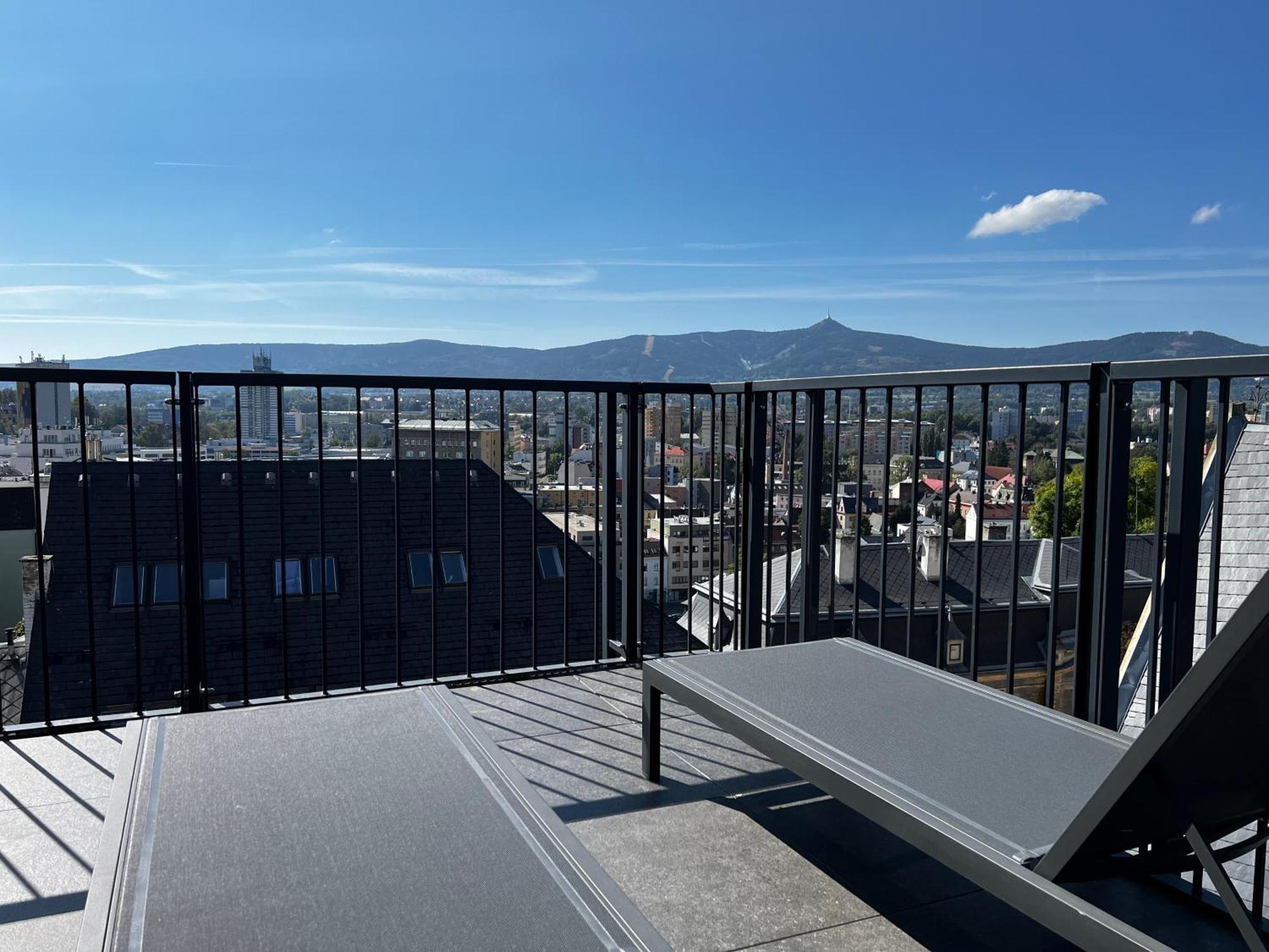 Hotel Praha Либерец Екстериор снимка